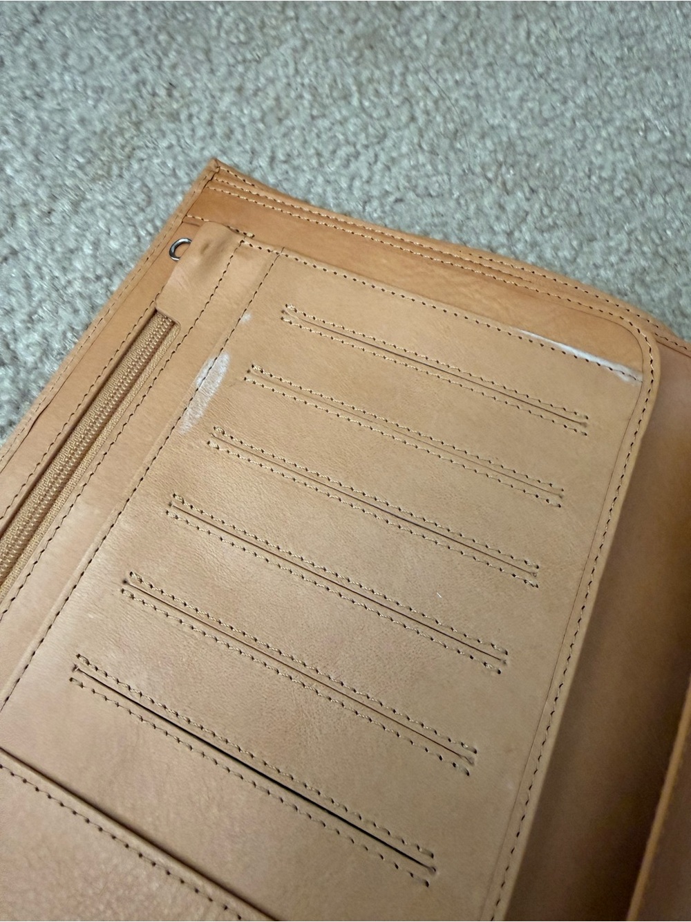 Moterm Luxe Rings Planner - A5 (Vegetable Tanned Leather) - Picture 13 of 14